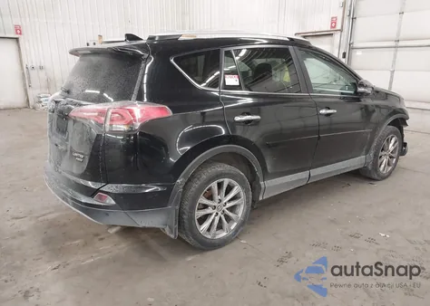 2017 Toyota Rav4 Limited from USA, damaged, VIN 2T3DFREV3HW612239